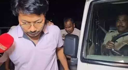 Tinsukia techie held for creating, circulating morphed pics using AI