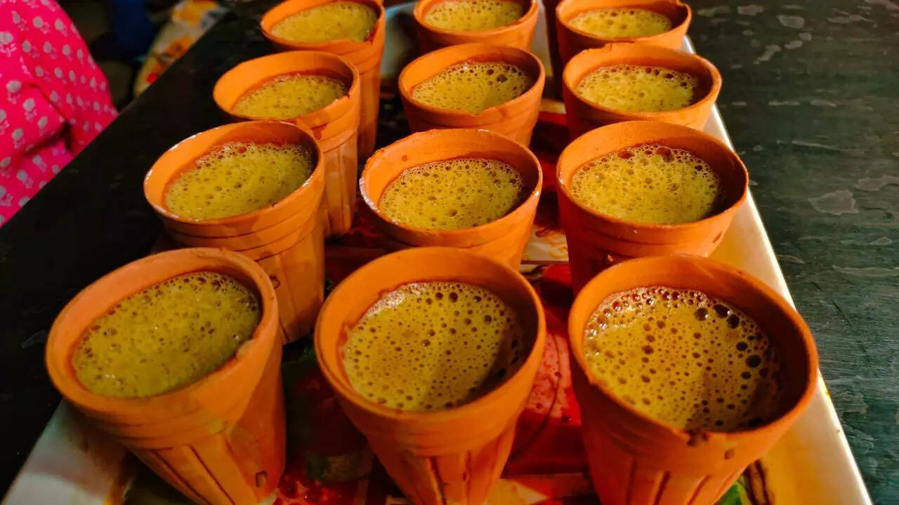 Warning: Drinking too much tea can cause heart palpitations, anxiety, and other health risks