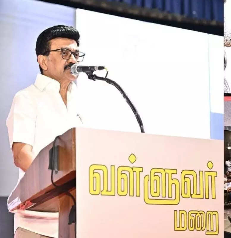 CM: No Aryan worth celebrating, so they attempt to steal Thiruvalluvar