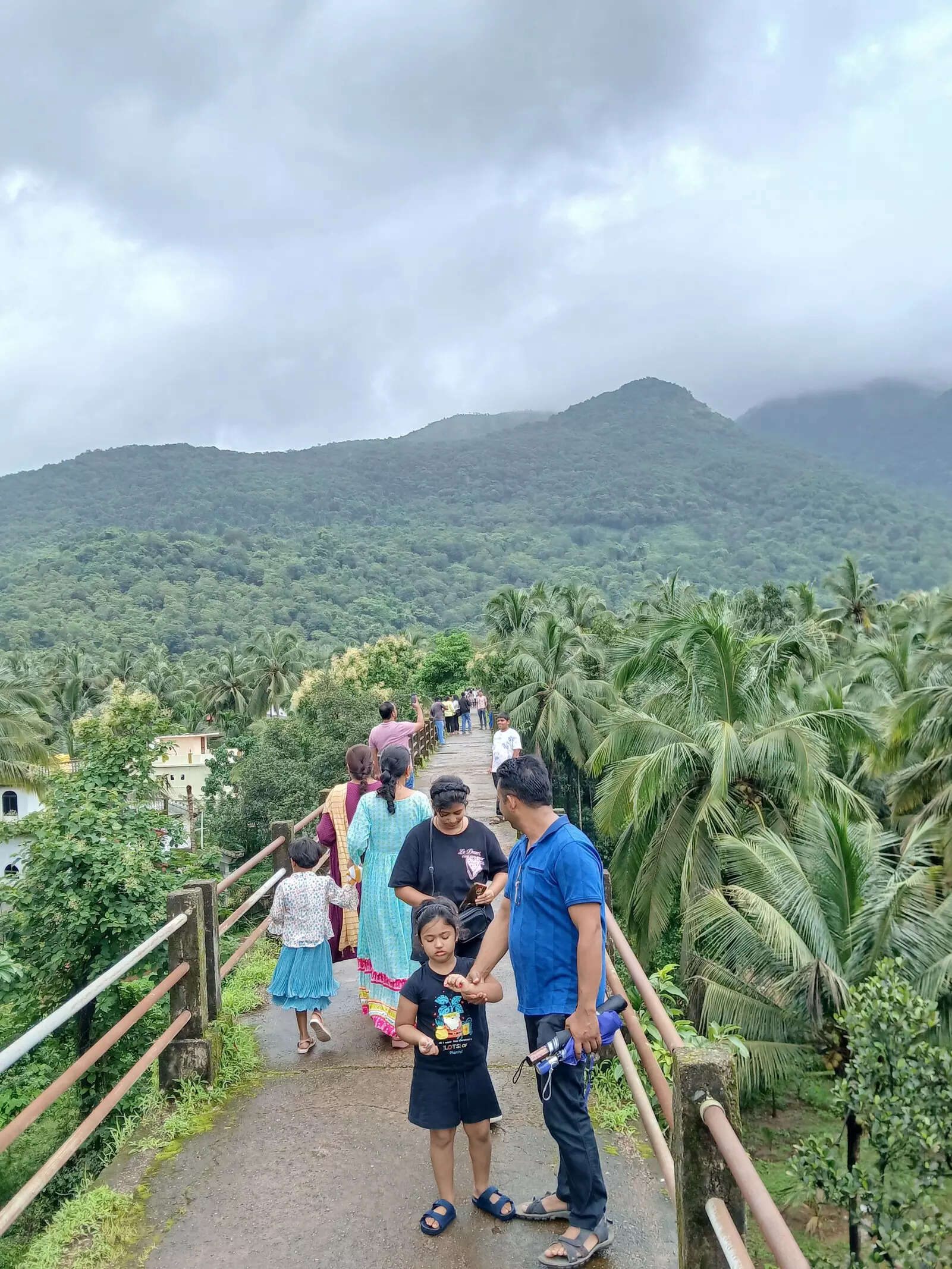 Tourism superhit: Anjunem dam’s aqueduct offers blockbuster vistas of nature