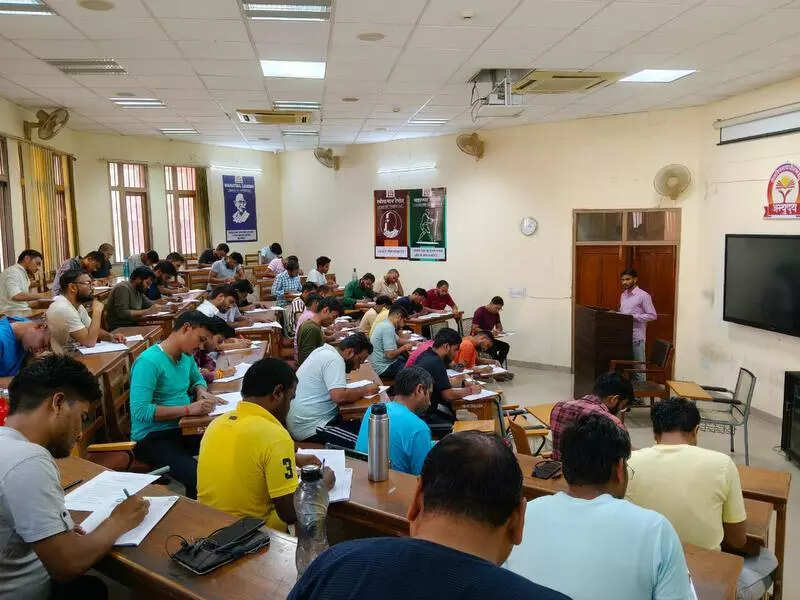 2nd ranker Shyam among 14 beneficiaries of CM Abhyudaya Yojana crack CAPF exam