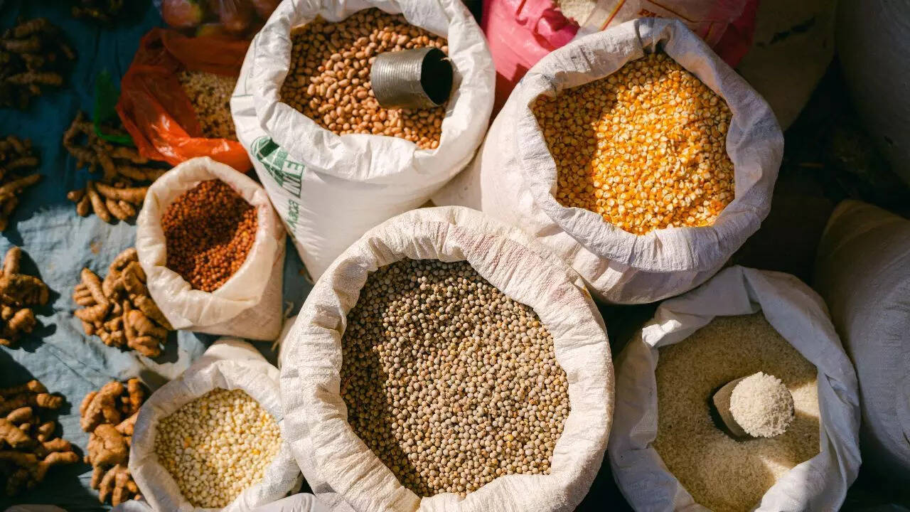 Raw grains