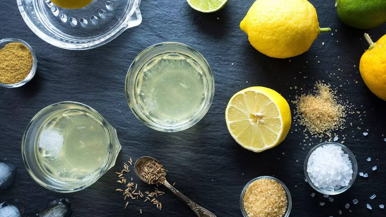 Hydrate with nimbu paani