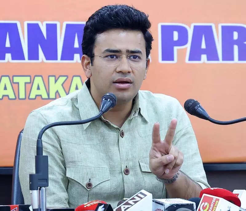 Give me a year, I’ll fix Bengaluru, says Surya as he slams tunnel road project