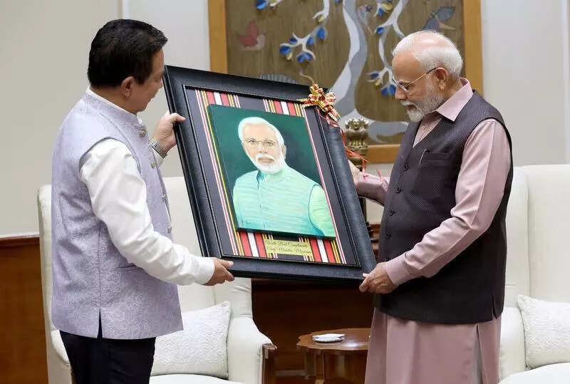 Modi to inaugurate Bairabi-Sairang railway on request of Mizoram CM