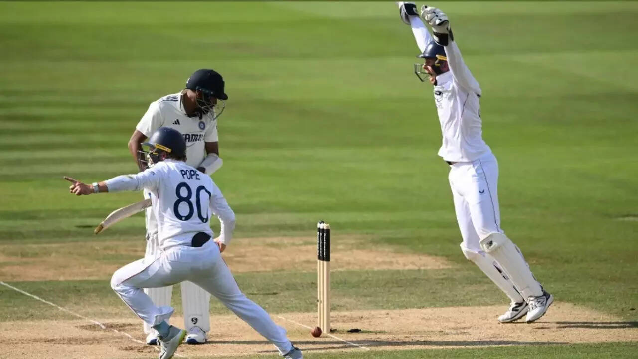 Where India lost the Lord's Test they should have won