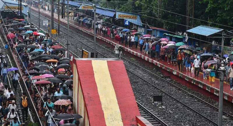 Depression moves away, rain likely to ease today