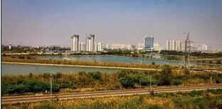 Construction waste mounds cover site: Water plant project hits hurdle in Gurgaon