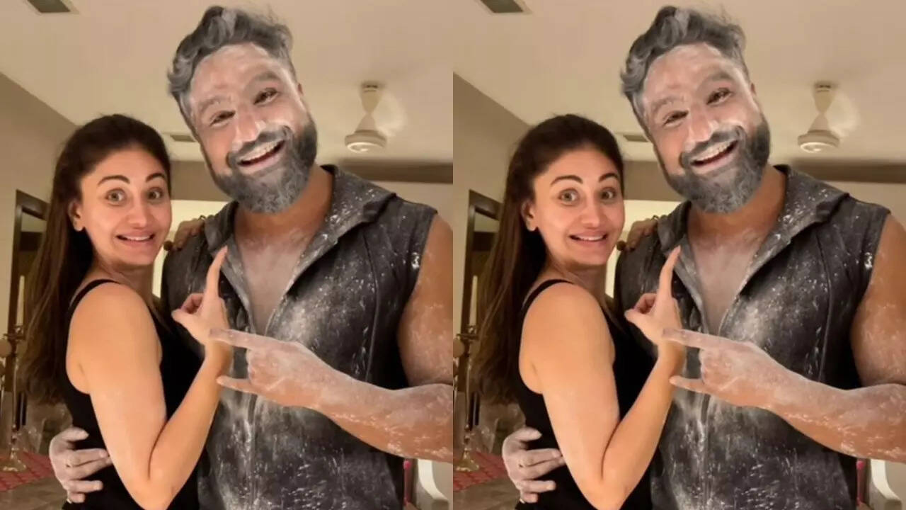 Parag shares old videos of ‘masti khor’ wife Shefali