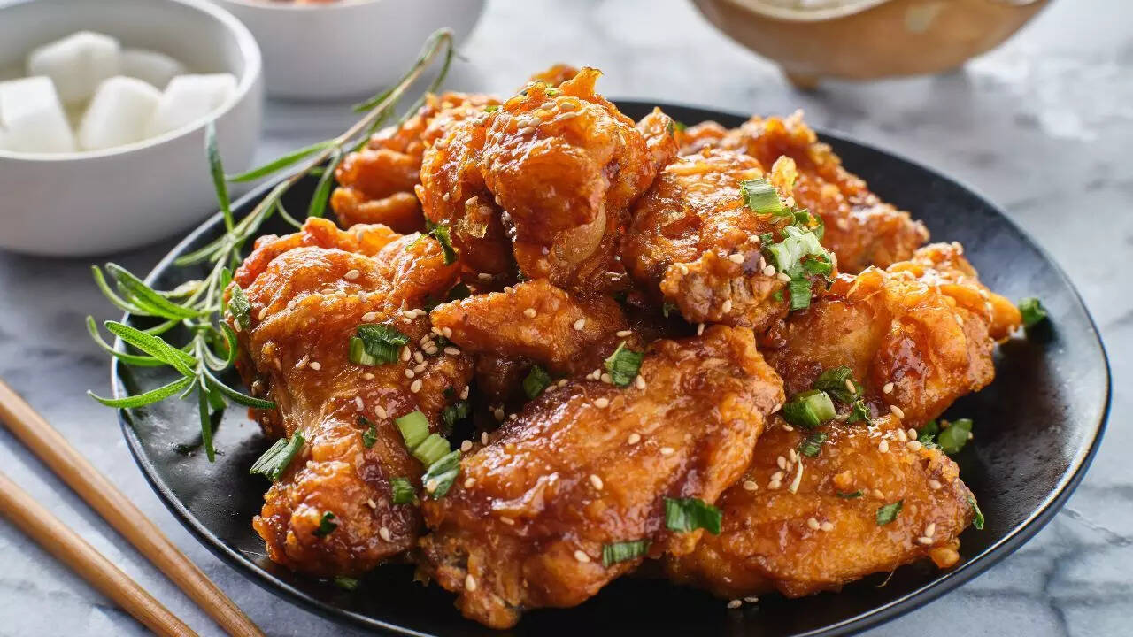 Korean fried chicken