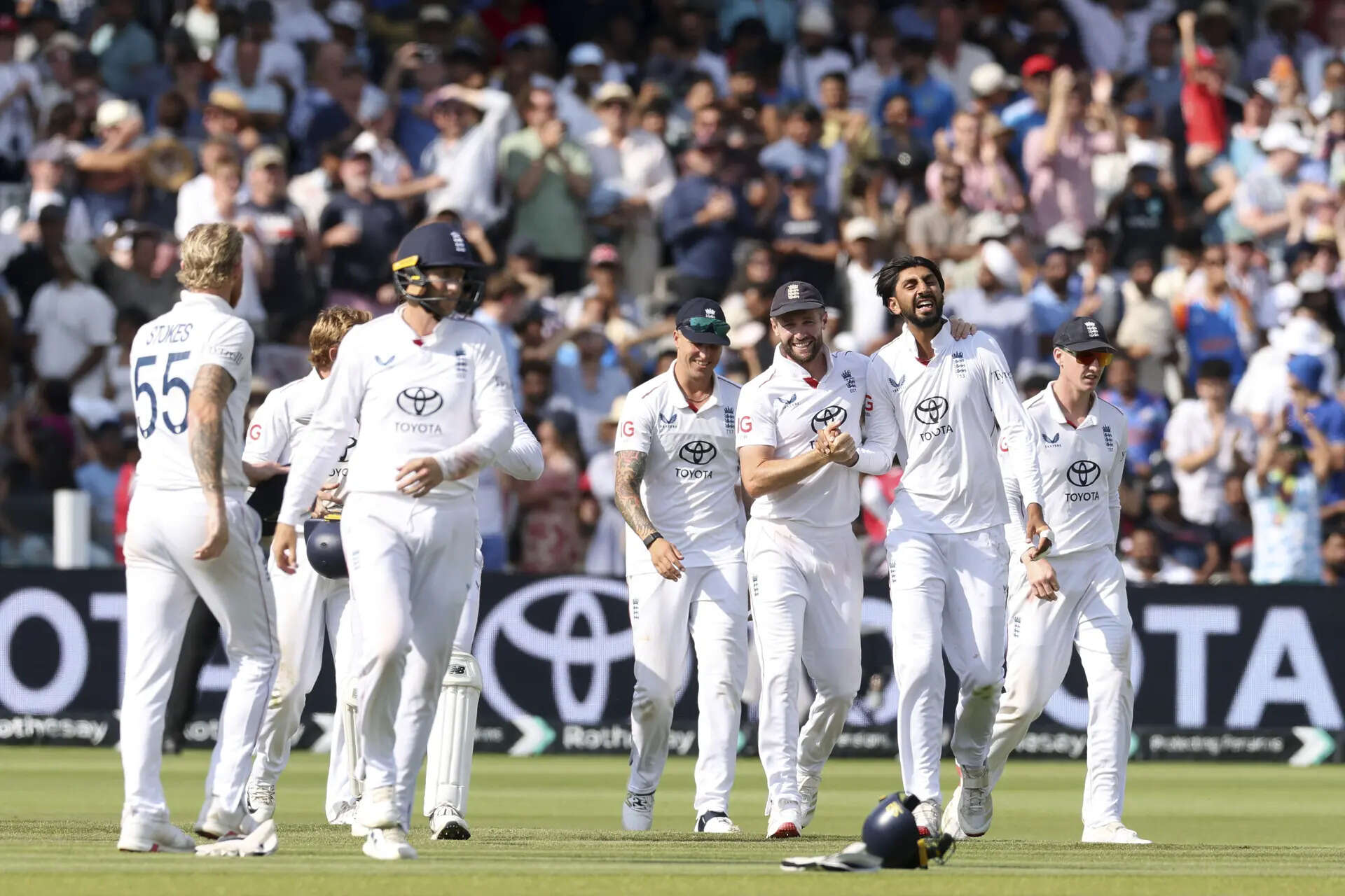 Ravindra Jadeja’s fight not enough as India fall short at Lord’s
