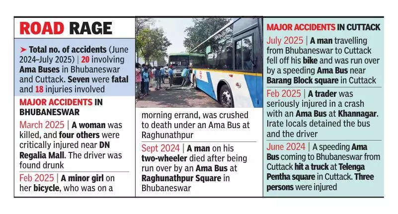 Frequent Ama Bus accidents raises concern over road safety