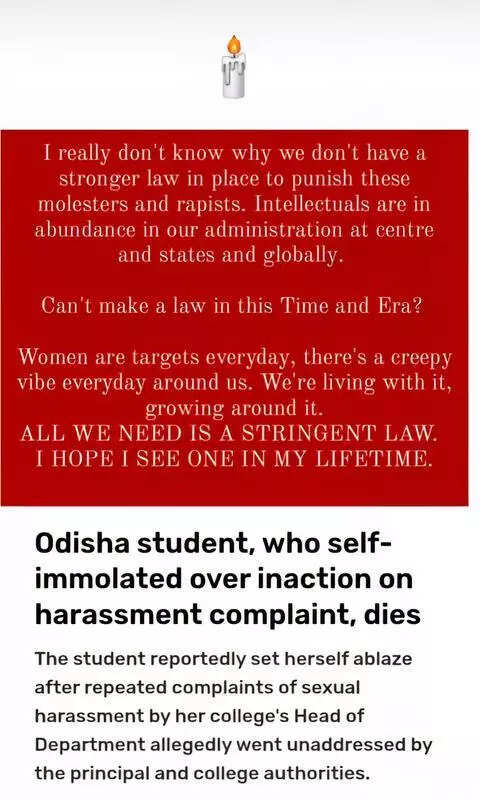 Balasore student’s death sparks outrage on social media