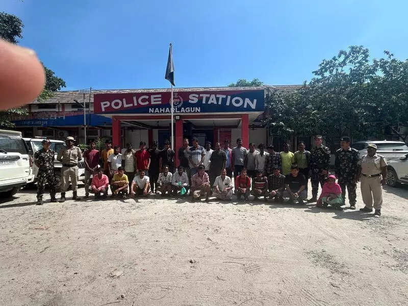 39 without permits detained in Arunachal