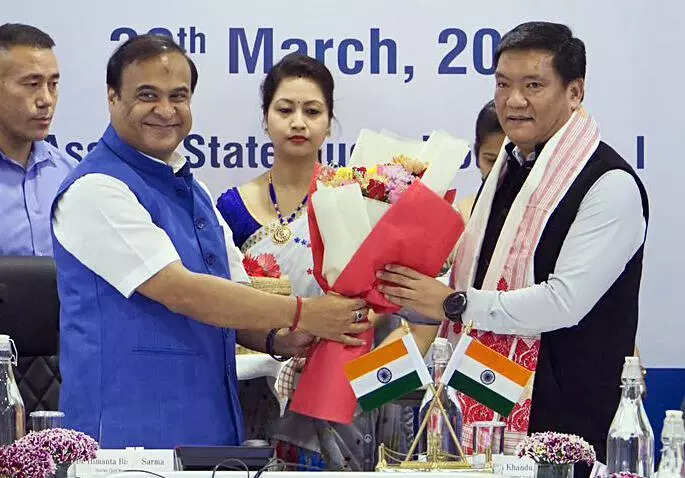 Assam-Arunachal blockade over youth deaths suspended after CMs intervene