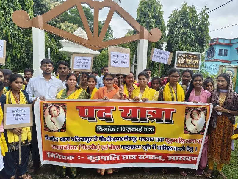 Make Kurmali language regional and include it in BBMKU syllabi: Students