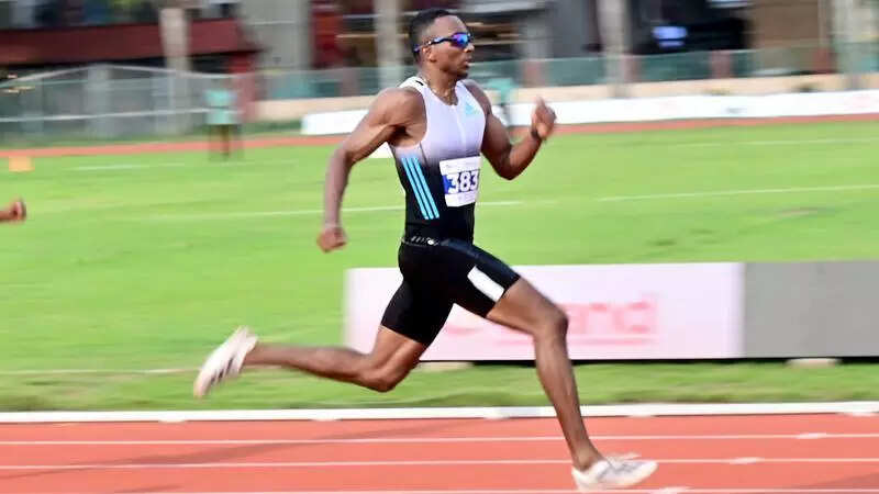 Animesh finishes second in 100m heats at Swiss meet