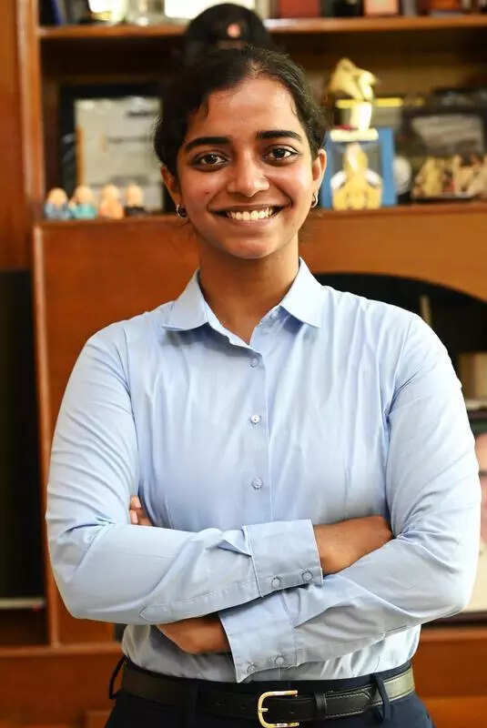 TN girl aces UPSC, set to join naval academy