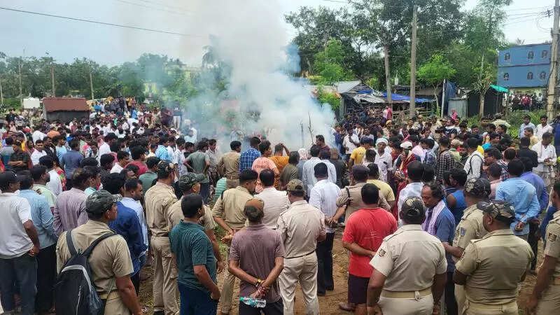 Balasore girl who set herself on fire on campus over harassment dies