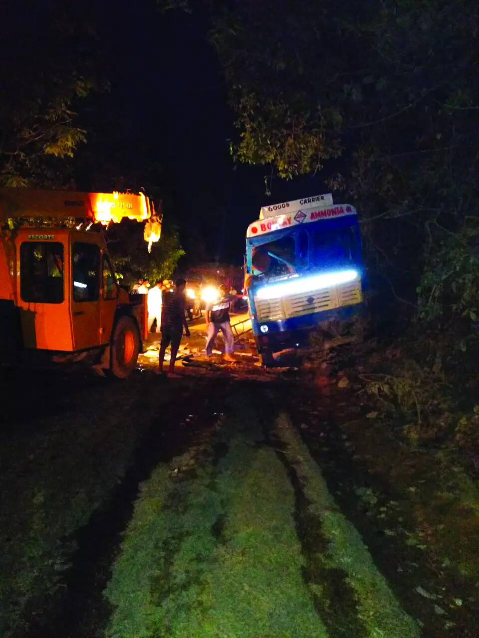 Chorla Ghat road turns accident-prone, choked by Anmod Ghat traffic