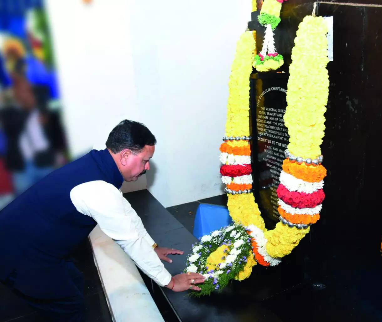 Animation film to memorialise Cuncolim chieftains’ valour