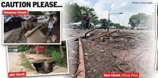 Negligence Uncovered: Rain Reveals Infra Gaps in Gurgaon