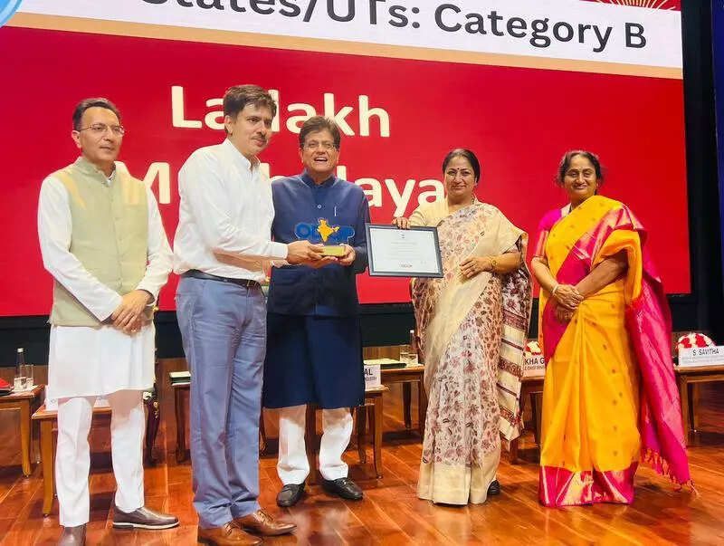 UP ranked No.1 in country in ODOP plan implementation