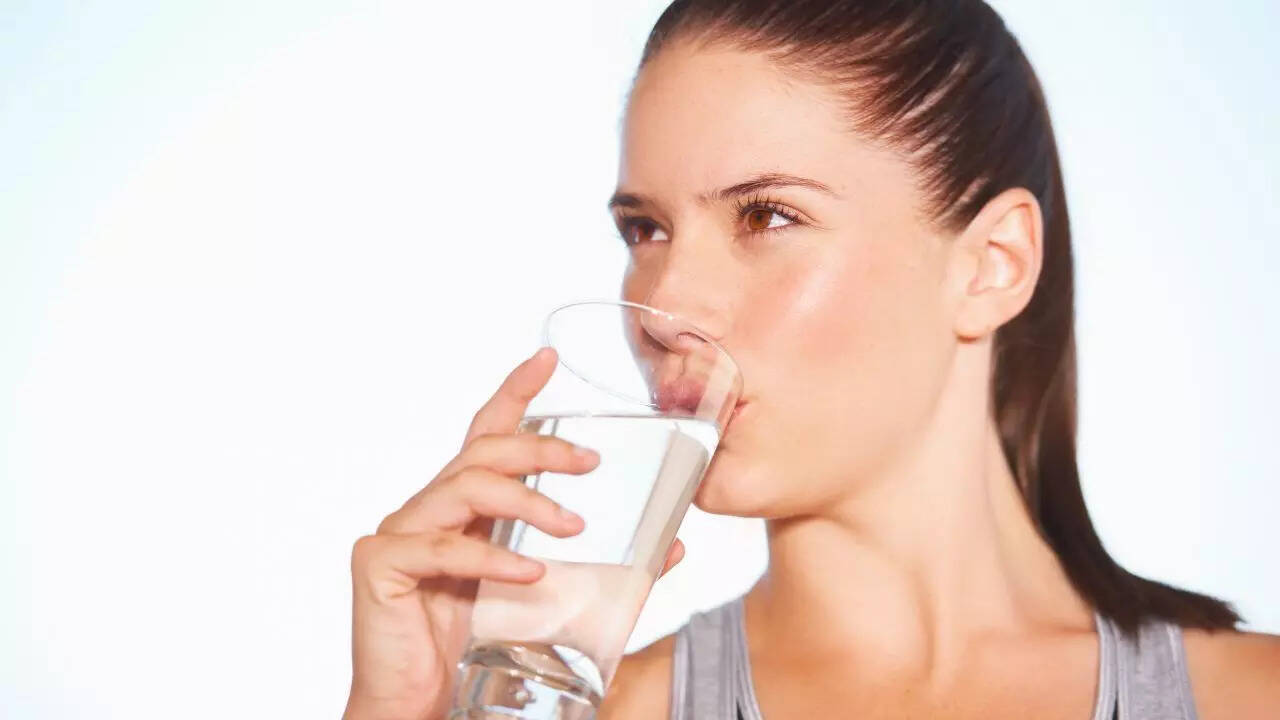 Stay hydrated