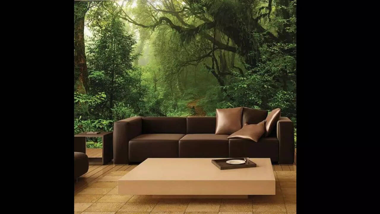 Green and earthy hues wallpapers