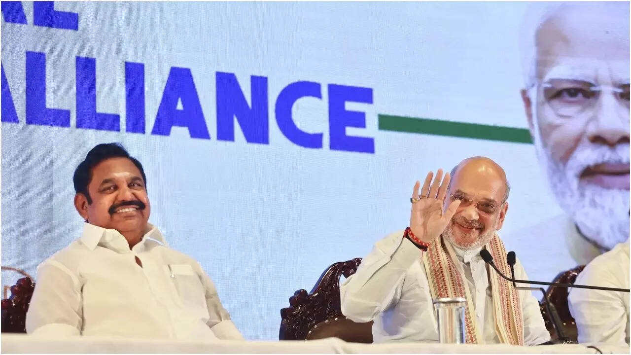 EPS rules out coalition government with BJP; says ‘Ungaludan Stalin’ is a political gimmick​