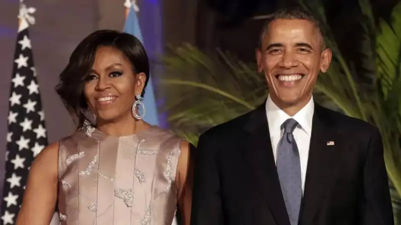 Barack Obama's first statement on divorce rumors: 'She took me back!'