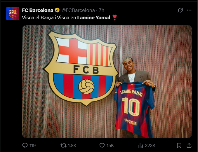 Lamine Yamal