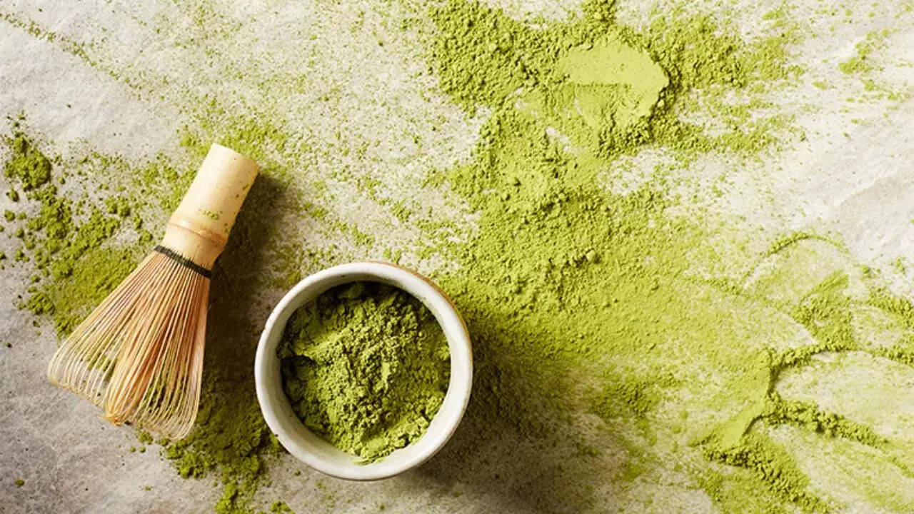 Matcha fried rice (1)