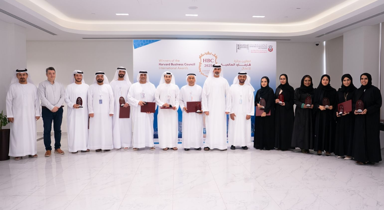 UAE: Abu Dhabi Municipality wins 11 awards at Harvard Business Council International Awards in London