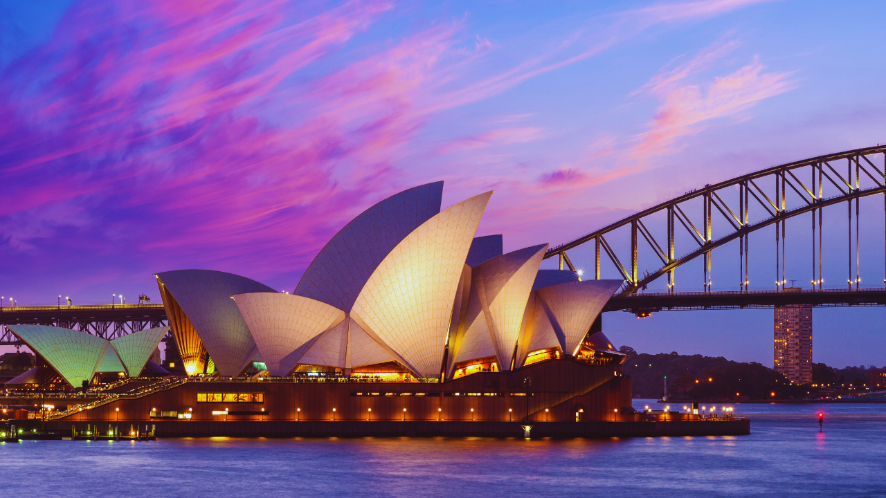 sydney opera house