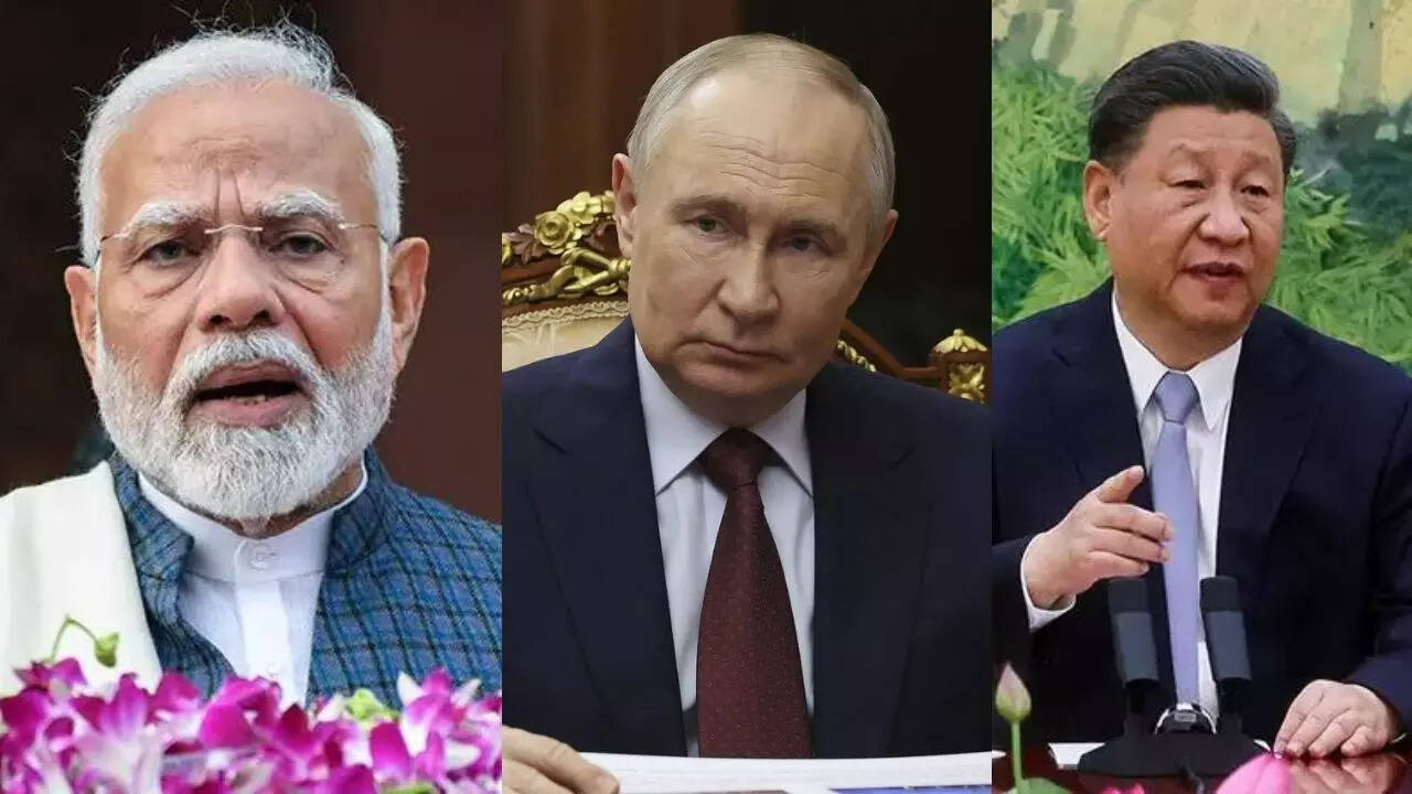 ‘In mutually convenient manner’: Can Russia-India-China troika be revived? MEA responds to Russia’s push​