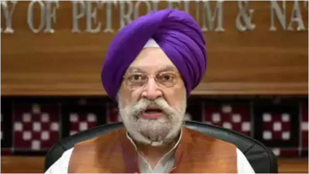 India can tap other sources if Russian oil is sanctioned: Hardeep Singh Puri​