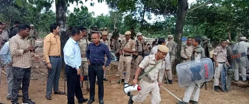 Himanta slams Rahul after one dies in Goalpara eviction clash