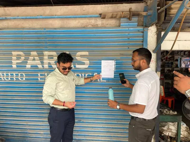 Transport department inspects road safelty rule complice in Duliajan