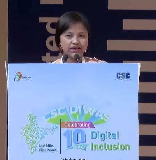 Meghalaya’s Rose leads journey of digital empowerment at grassroots