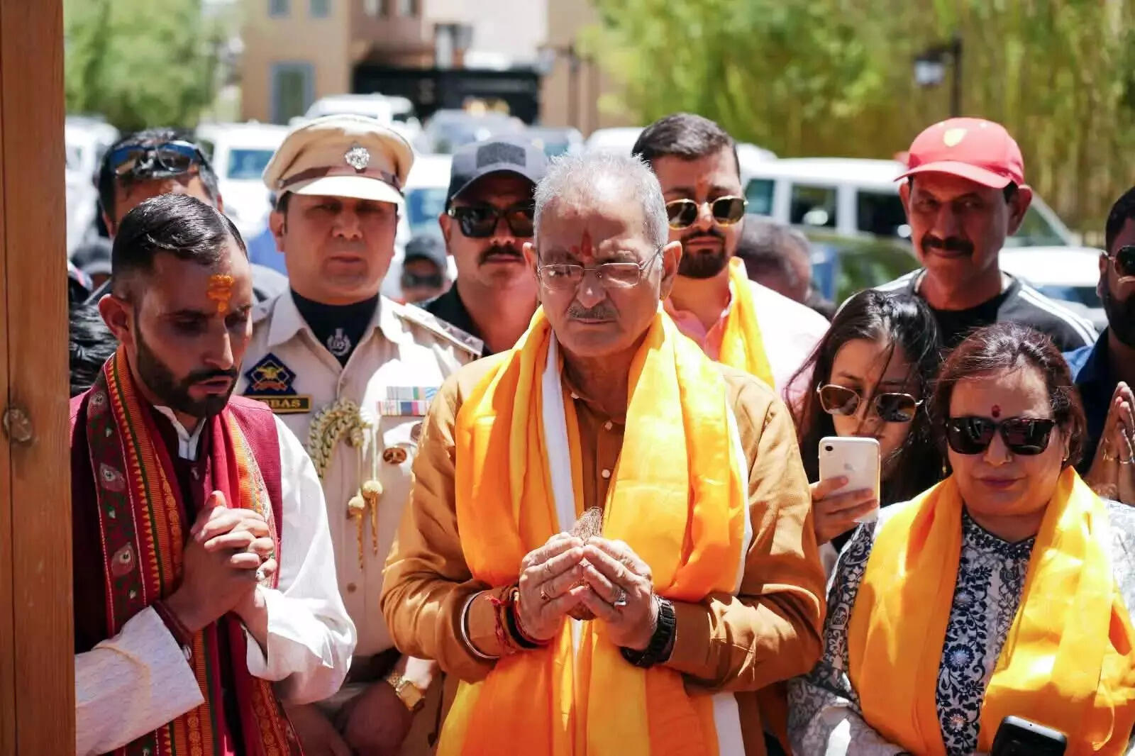 NC criticises BJP over new Ladakh LG, calls it betrayal of promise​