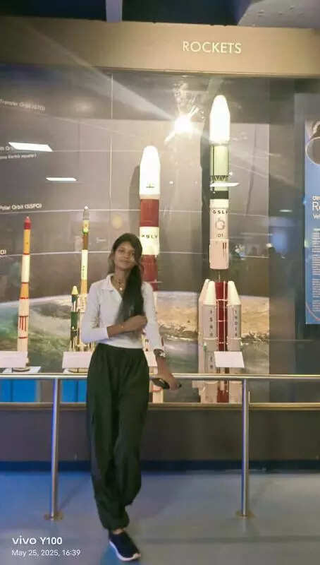 Keonjhar girl shines