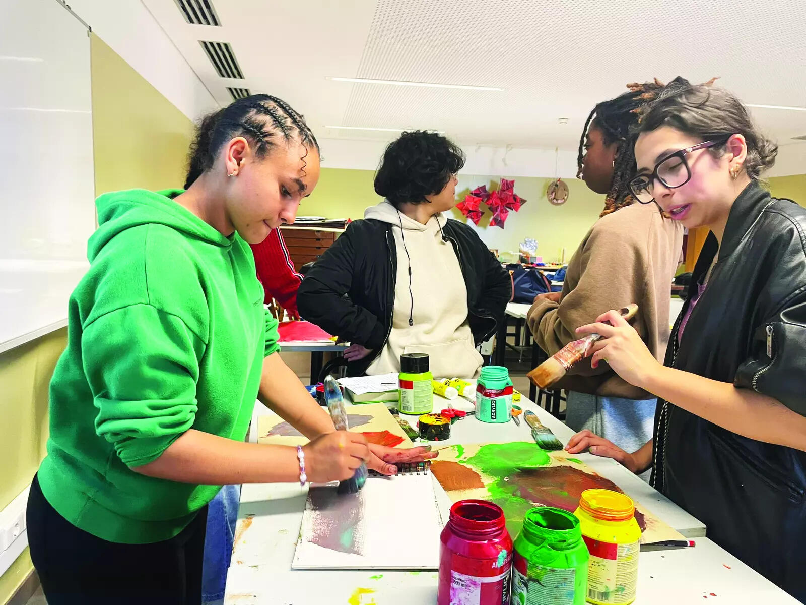 Students from Goa, Portugal and Cape Verde create stop-motion films on climate awareness