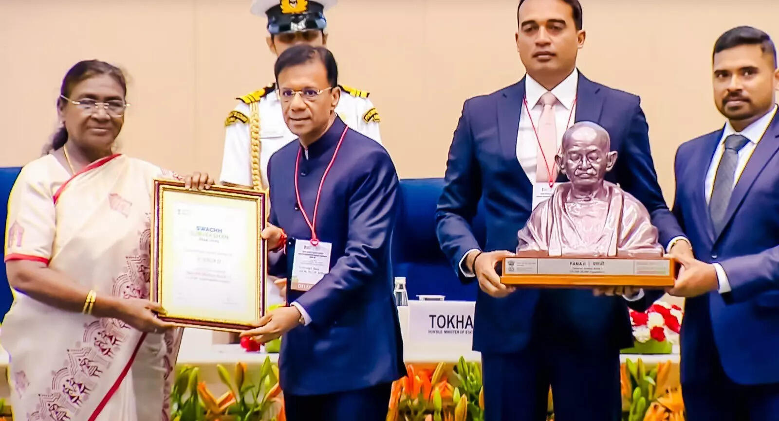 Panaji cleanest among small cities in country