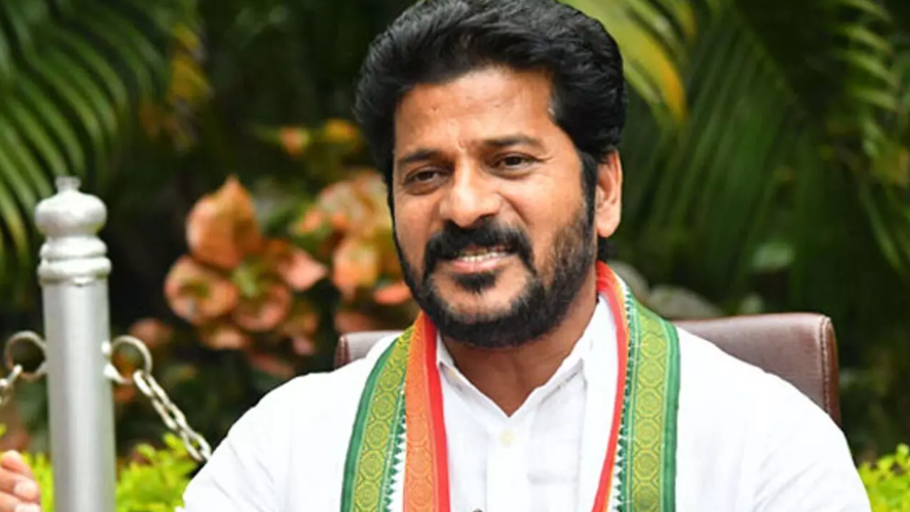 No harm in meeting Andhra Pradesh CM N Chandrababu Naidu to resolve Telangana issues: A Revanth Reddy