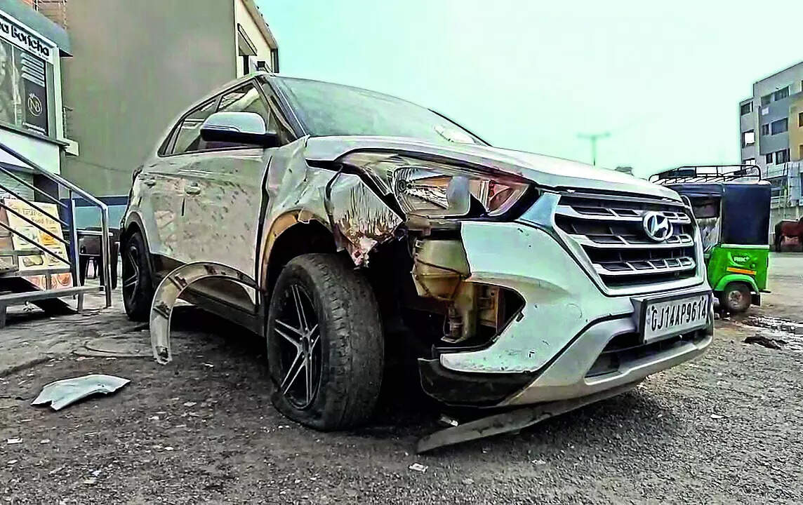 Speeding cop’s son mows down engineer, woman in Gujarat