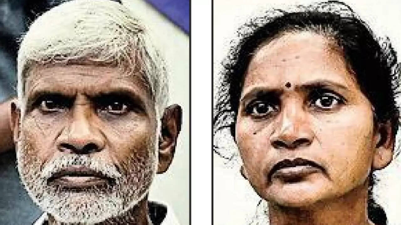 Senior Maoists quit after 4 decades: Couple with Rs 20L bounty surrenders before Rachakonda police; man was key associate of Gaddar