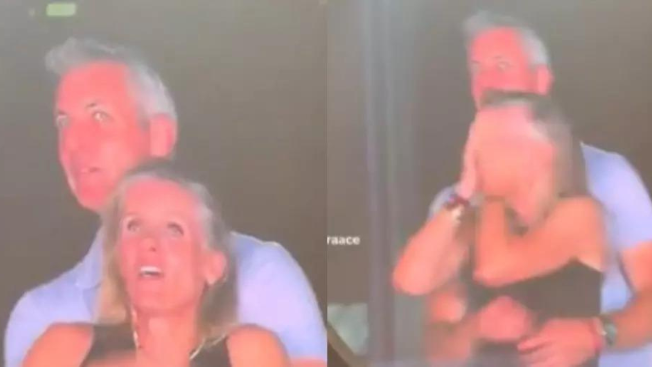 'Affair or just shy?': Chris Martin puts Astronomer CEO & his HR in awkward spot - Watch