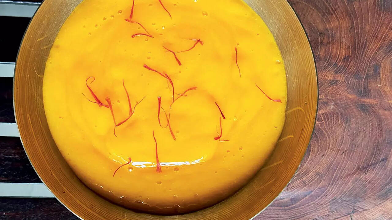 Aamras (Pic: @chefreetuudaykugaji)