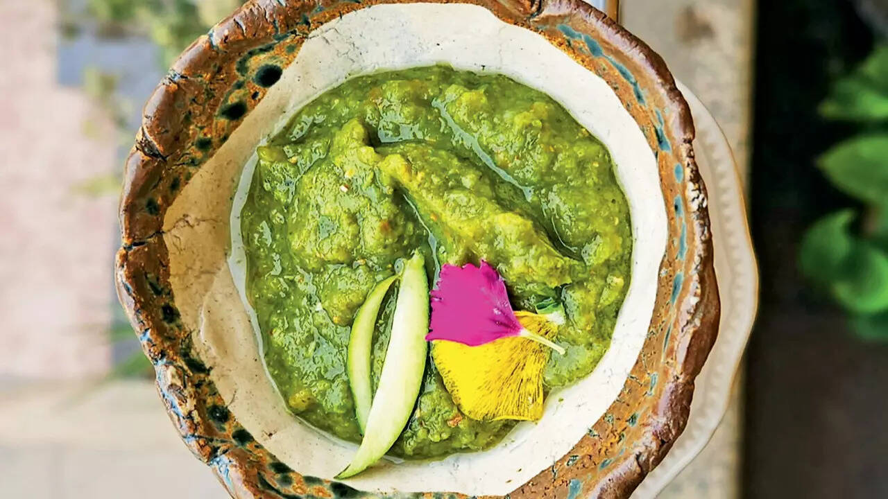 Aam bata (Pic: @samitacuriouscook)
